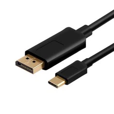 Minimum Sipariş Adedi 100pcs | DisplayPort kablosu (4K@60Hz), MSLFORCE kaynağı USB 3.1 türü C-DP C'ye USB kablo 2016 için MacBook Pro, MacBook 12, ChromeBook piksel, vb (4ft/1, 2 m)