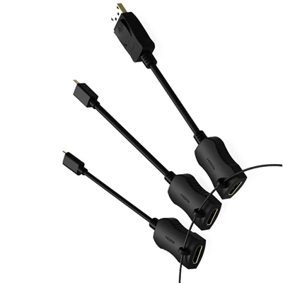 Adaptör Halkası USB-C Mini-DP DP'den HDMI'ya 4k60hz