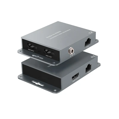 HDMI 4K Genişletici Kit 60 Metre Duvara Monte Tasarım
