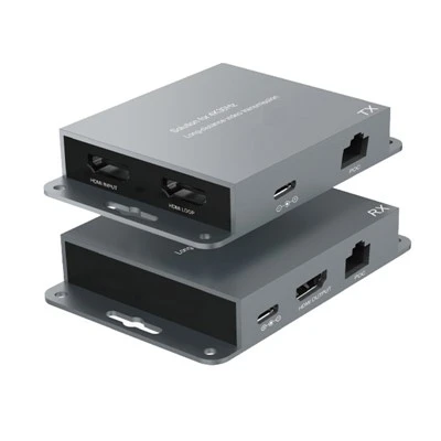 Cat5/6 Üzerinden POC'lu HDMI Genişletici Kit