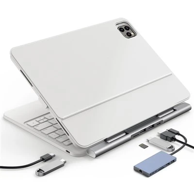 IPad Pro Air için USB C HUB Şarj Cihazı