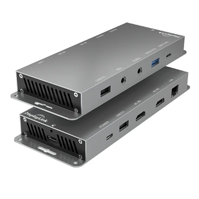 Konferans Sistemi için USB-C HUB Çift HDMI 4K